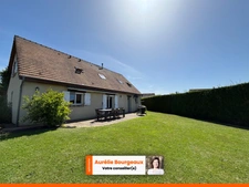 Charmante maison SACQUENVILLE (27), 4 chambres + 1 bureau - 