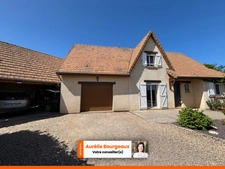 Charmante maison SACQUENVILLE (27), 4 chambres + 1 bureau - 