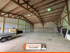 GLISOLLES – Ancien corps de ferme réhabilité – 123 m² – Dépendances – Terrain 4 800 m²