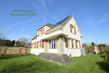 Maison sur sous-sol 2 chambres, possibilité 4 chambres proche Evreux (27) 