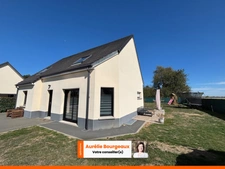 SACQUENVILLE – Maison récente 115 m² – 3 chambres + bureau – DPE A