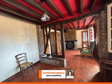 Charmante longère normande de 1830 – 2 chambres - Cadre paisible sans vis-à-vis CLAVILLE (27180) - Sous compromis - Non disponible à la vente -