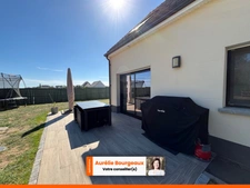 SACQUENVILLE – Maison récente 115 m² – 3 chambres + bureau – DPE A
