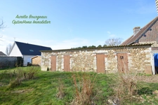 Maison sur sous-sol 2 chambres, possibilité 4 chambres SAINT-AUBIN-DU-VIEIL-EVREUX (27)