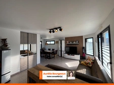 SACQUENVILLE – Maison récente 115 m² – 3 chambres + bureau – DPE A