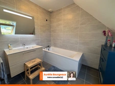 SACQUENVILLE – Maison récente 115 m² – 3 chambres + bureau – DPE A