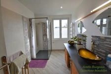 Maison sur sous-sol 2 chambres, possibilité 4 chambres proche Evreux (27) 