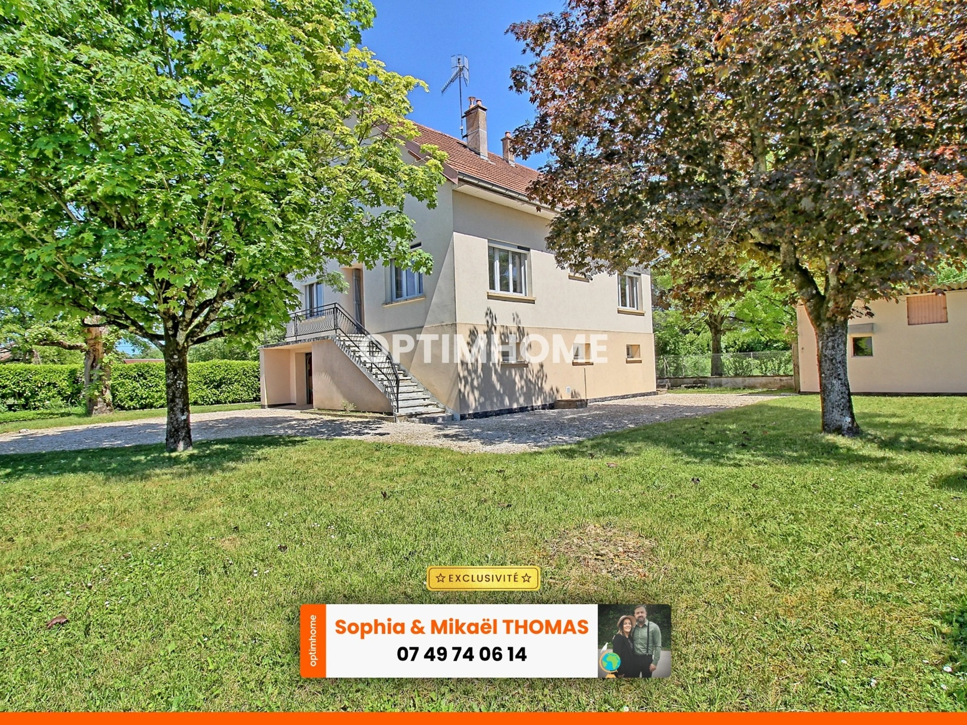 Maison 4 pièces 108 m² · à Chaussin · 108 m² · 180 000 €