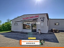 Fonds de commerce BOUCHERIE - CHARCUTERIE - TRAITEUR à vendre AUMONT (39)