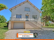 Maison à vendre 4 pièces CHAUSSIN (39)