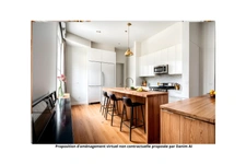 À vendre – Grand appartement triplex à rénover – 6 pièces – 137 m² – Pithiviers (45) + garage indépendant