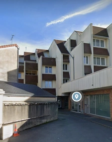 Appartement T2 en duplex avec terrasse – 42,80 m² à rénover entièrement NOGENT LE ROTROU (28)