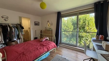 Echoppe 3 chambres + bureau sur adorable jardin