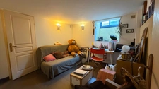 Echoppe 3 chambres + bureau sur adorable jardin