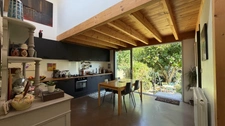 Echoppe 3 chambres + bureau sur adorable jardin