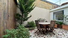 Le Bouscat - Échoppe Double en Pierre rénovée de 134 m² avec patio Intérieur et Terrasse