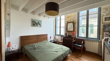 Echoppe 3 chambres + bureau sur adorable jardin