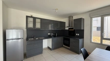 Bordeaux Ginko – Appartement T3 meublé avec balcon et parking