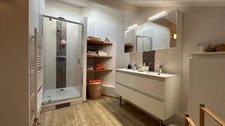 Le Bouscat - Échoppe Double en Pierre rénovée de 134 m² avec patio Intérieur et Terrasse