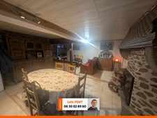 Maison de 125m², 5 pièces, 3 chambres à vendre à LA CHABANNE(03250)