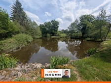 Etang à vendre sur un terrain de 26 033,00 m² LE MAYET DE MONTAGNE (03250)
