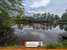 Etang à vendre sur un terrain de 26 033,00 m² LE MAYET DE MONTAGNE (03250)