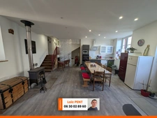 Maison de 106m² 4 pièces à vendre FERRIERES SUR SICHON (03)