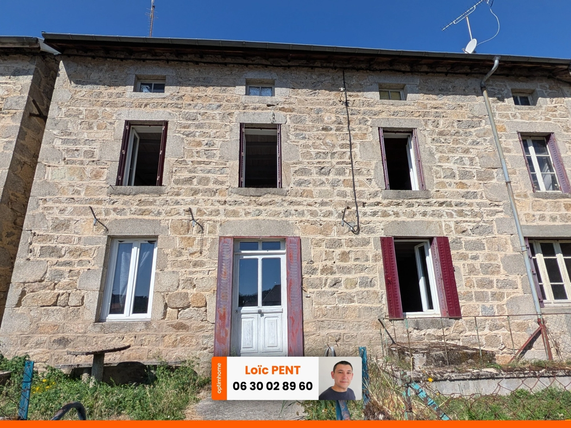 Maison 6 pièces 113 m² · à La Guillermie · 113 m² · 106 000 €
