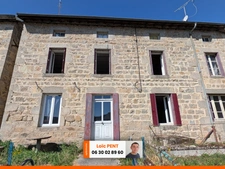 Maison de village 113m² 6 pièces 3 chambres LA GUILLERMIE (03250)