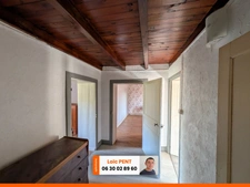 Maison de village 113m² 6 pièces 3 chambres LA GUILLERMIE (03250)