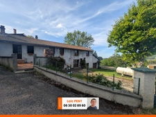 Maison d'habitation de 145m² à vendre, 6 pièces CHATEL MONTAGNE (03250)