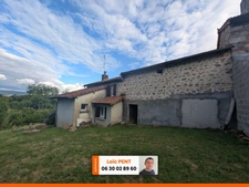Maison 55m² 4 pièces à vendre à SAINT CLEMENT (03250)