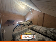 Charmante maison à vendre 9 pièces, 212m², 3 salles d'eau SAINT NICOLAS DES BIEFS (03250)