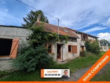 A vendre maison de 109m² 6 pièces MOLLES (03300)