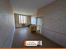 Maison de 66m², 5 pièces à rénover située à Nizerolles ( 03250 )