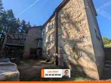 Maison d'habitation 9 pièces, 180m² à vendre à LA GUILLERMIE (03250)
