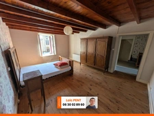 Maison de village 113m² 6 pièces 3 chambres LA GUILLERMIE (03250)