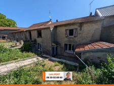 Maison de village 113m² 6 pièces 3 chambres LA GUILLERMIE (03250)