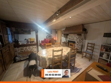 Maison de 125m², 5 pièces, 3 chambres à vendre à LA CHABANNE(03250)