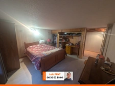 Maison de 125m², 5 pièces, 3 chambres à vendre à LA CHABANNE(03250)