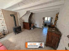 Maison de village 113m² 6 pièces 3 chambres LA GUILLERMIE (03250)