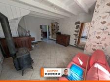 Maison de village 113m² 6 pièces 3 chambres LA GUILLERMIE (03250)