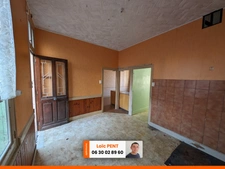 Maison de 66m², 5 pièces à rénover située à Nizerolles ( 03250 )