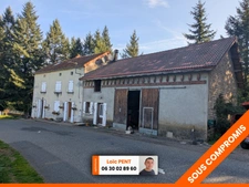 Maison d'habitation 9 pièces, 180m² à vendre à LA GUILLERMIE (03250)