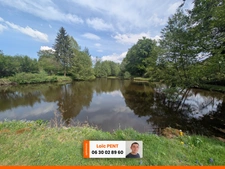 Etang à vendre sur un terrain de 26 033,00 m² LE MAYET DE MONTAGNE (03250)