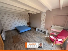 Maison de village 113m² 6 pièces 3 chambres LA GUILLERMIE (03250)