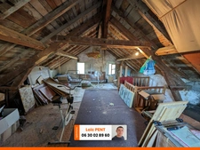 Maison de 66m², 5 pièces à rénover située à Nizerolles ( 03250 )