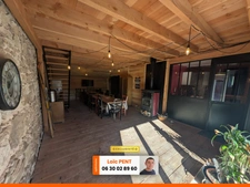 Charmante maison à vendre 9 pièces, 212m², 3 salles d'eau SAINT NICOLAS DES BIEFS (03250)