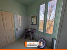 Maison de 66m², 5 pièces à rénover située à Nizerolles ( 03250 )