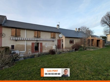 Maison de 140m² à vendre 6 pièces ARRONNES (03250)+ 1 maison annexe à louer